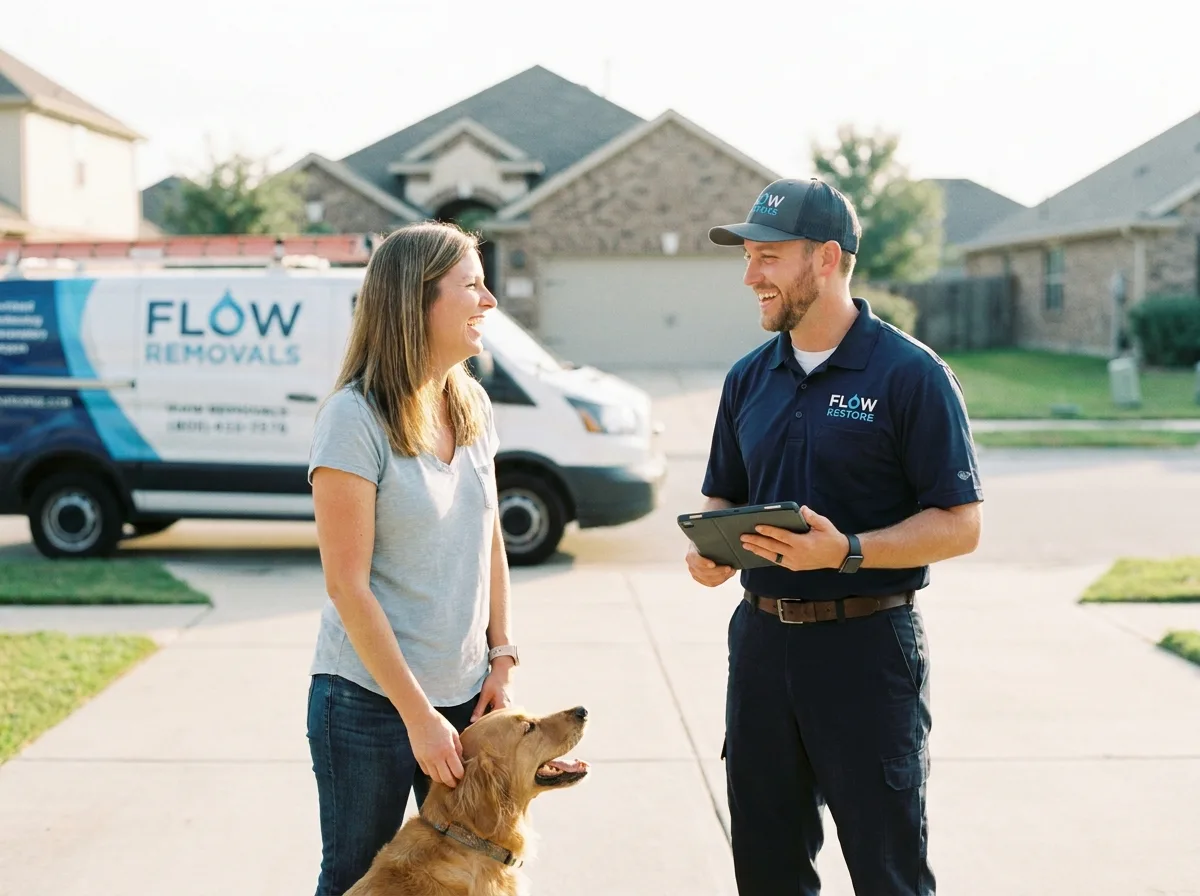 Water Removal Madison, WI FAQs