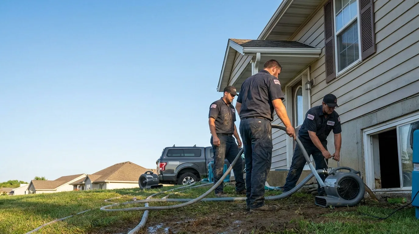 Water Removal in Madison, WI near me